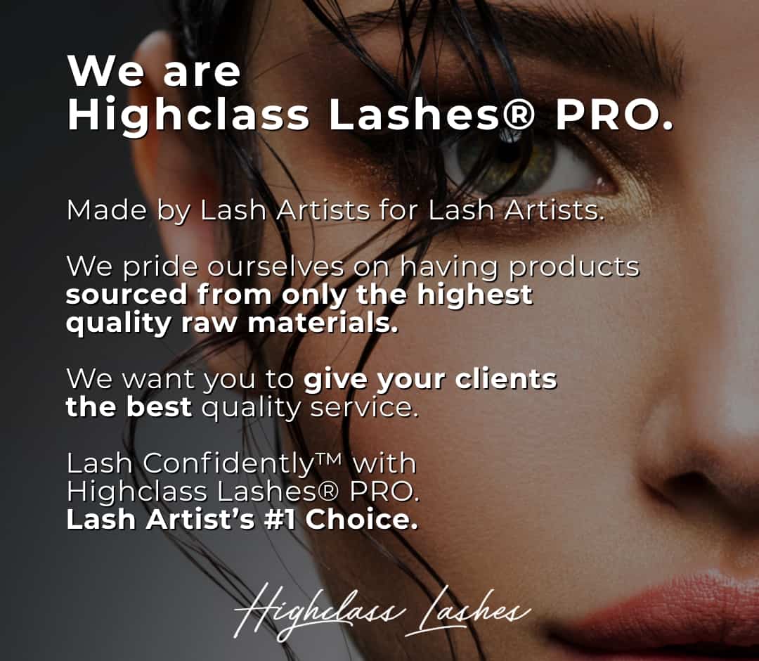 Lash Adhesive – Highclass Lashes PRO
